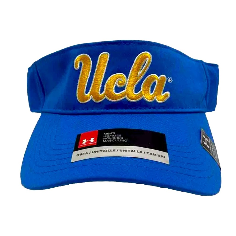 Under Armour UCLA Bruins Men’s Blue Visor: Adjustable, Licensed, Stitched NWT!